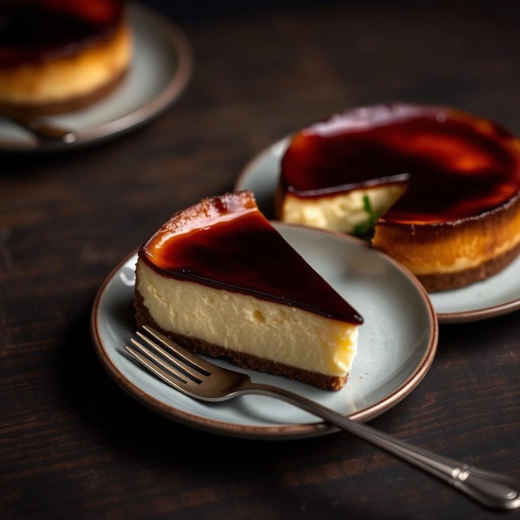 Basque Burnt Cheesecake