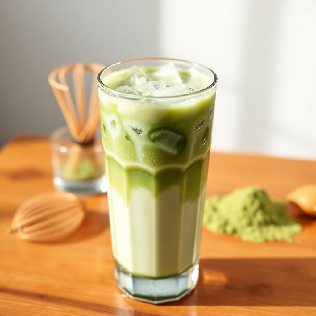 Iced Matcha Latte
